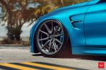 BMW M4 Convertible on Vossen Wheels (HF-3) 2019 года